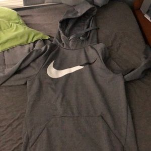 Gray Nike Hoodie